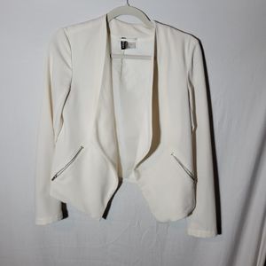 3/$15 Cream Blazer Womens H&M